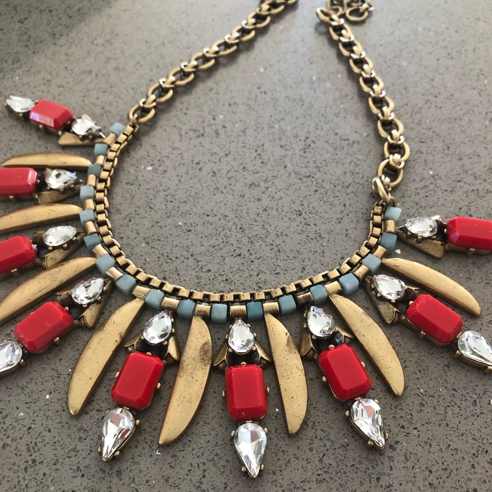 J. Crew Statement Necklace